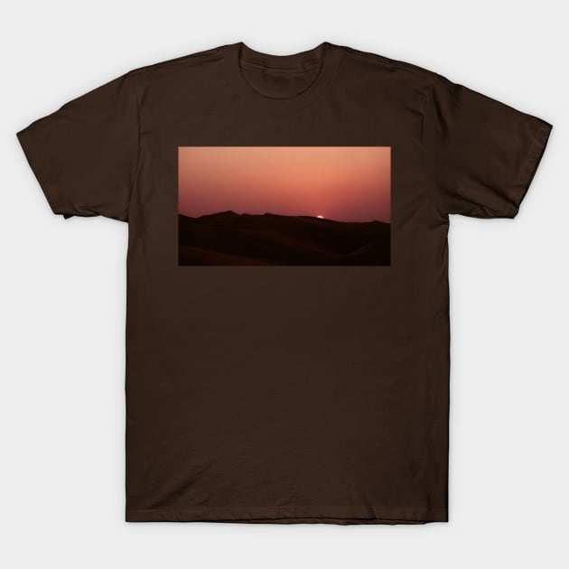 Desert Sunset 3 T-Shirt by RubenTeshmar